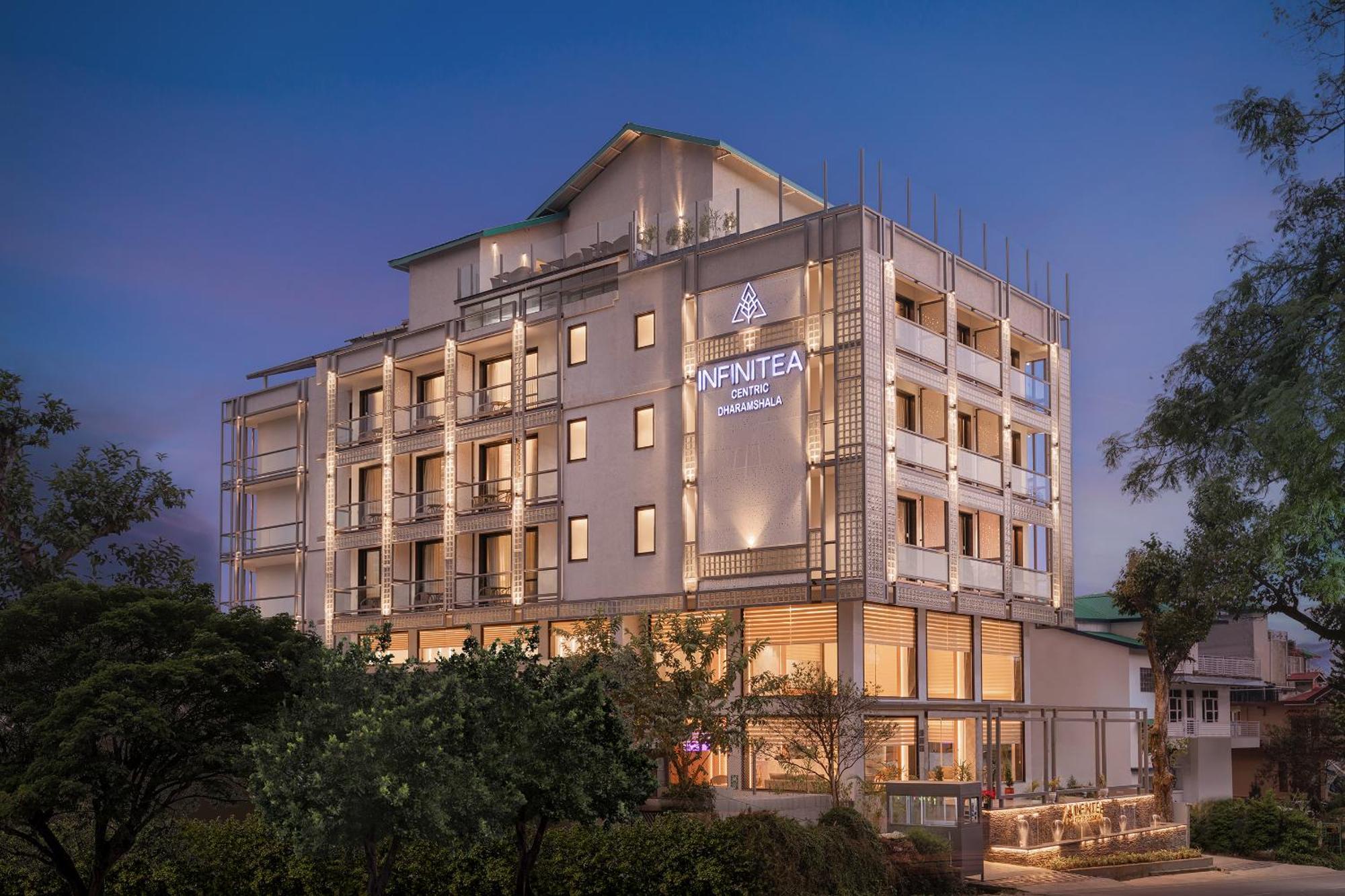 Hotel Infinitea Centric Dharamsala Zewnętrze zdjęcie