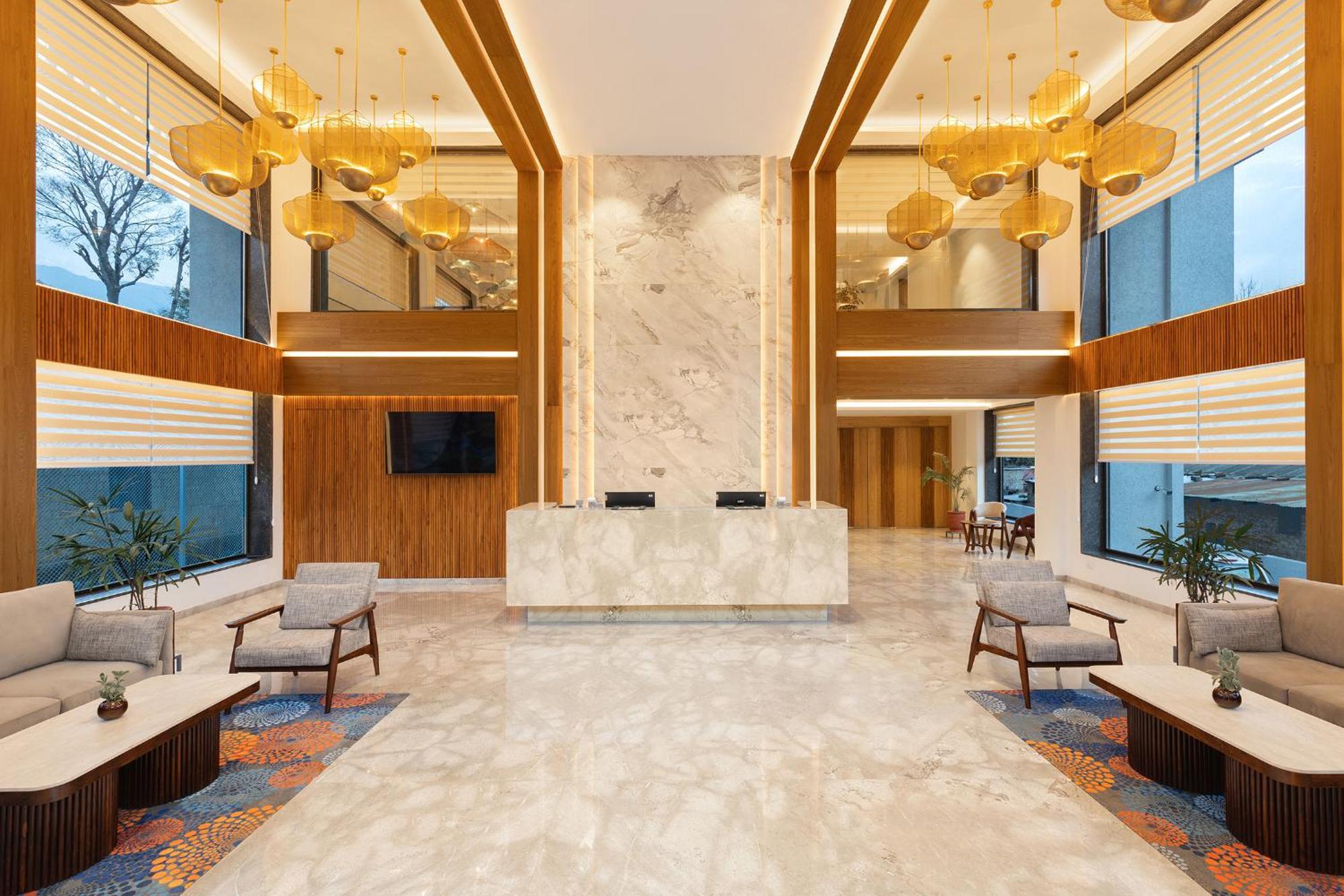 Hotel Infinitea Centric Dharamsala Zewnętrze zdjęcie