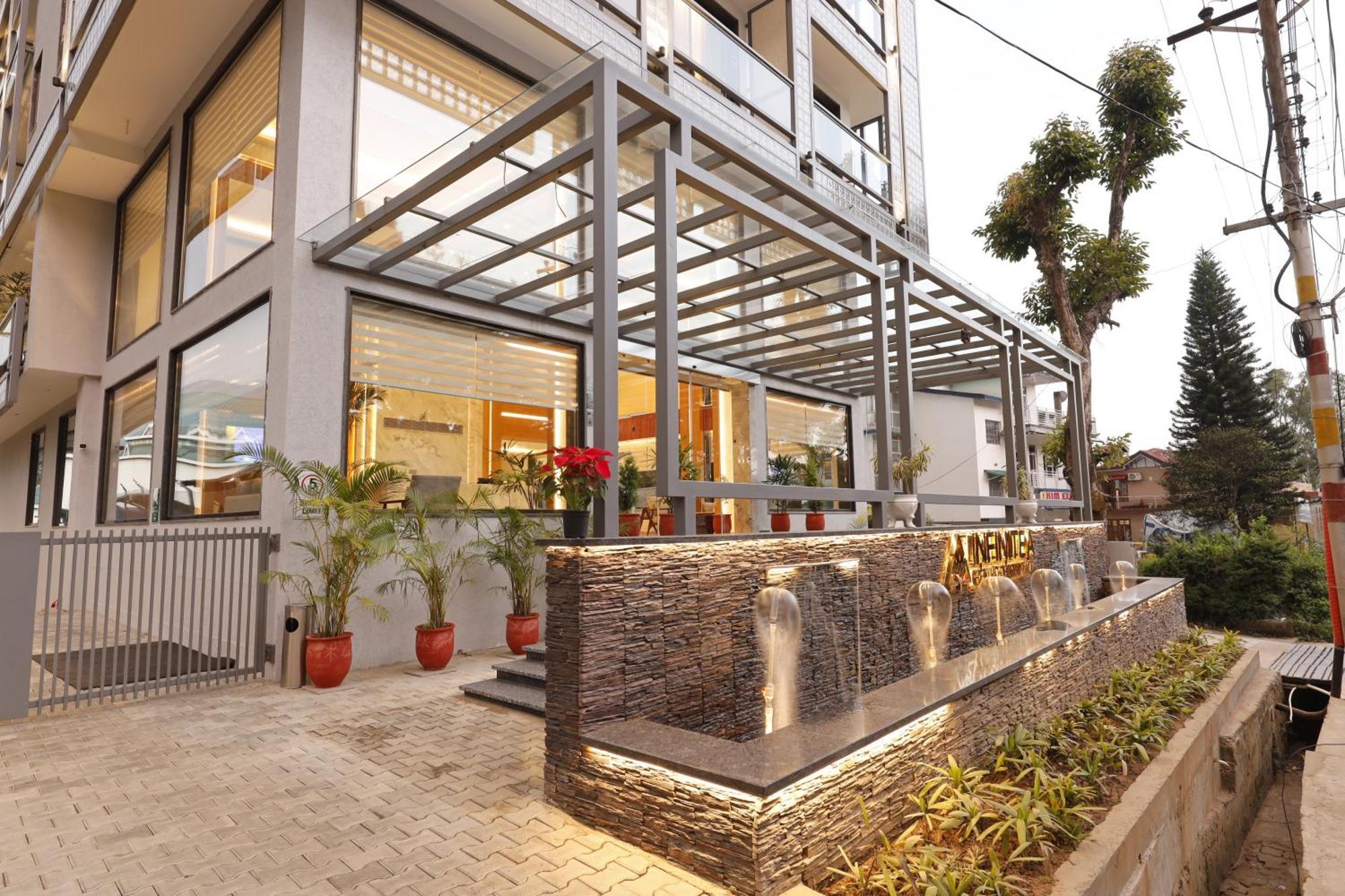 Hotel Infinitea Centric Dharamsala Zewnętrze zdjęcie